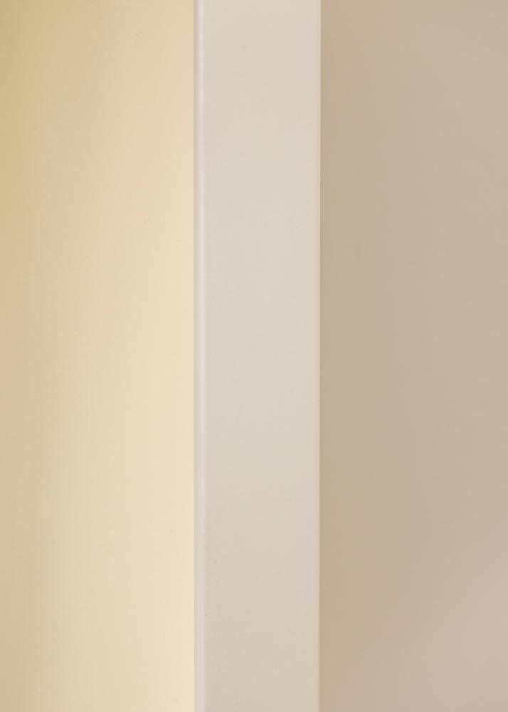 Огледало Thor бяло - собствени мерки