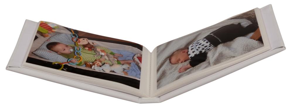 Sense Мини Албум бяло - 40 снимки с размер 11x15 cm