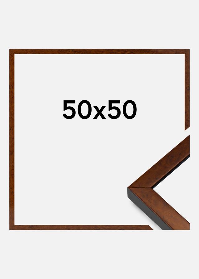 Рамка Ares Акрилно стъкло Burr Walnut 50x50 cm