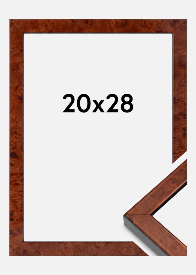 Рамка Hermes Акрилно стъкло Burr Walnut 20x28 cm