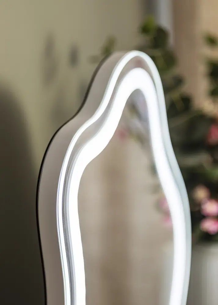 KAILA Огледало за грим Cloud LED 40х50 см
