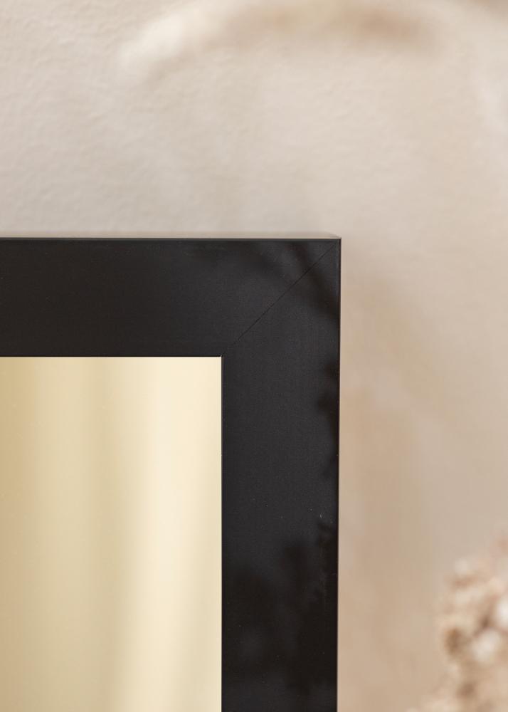 Огледало Tyr Черно - собствени мерки