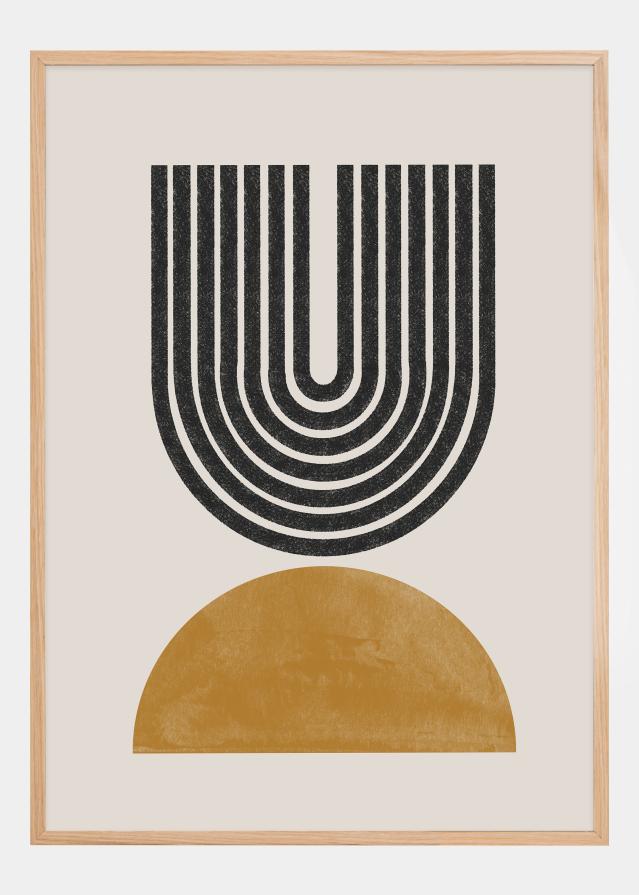 Mid Century Modern No1 Постер