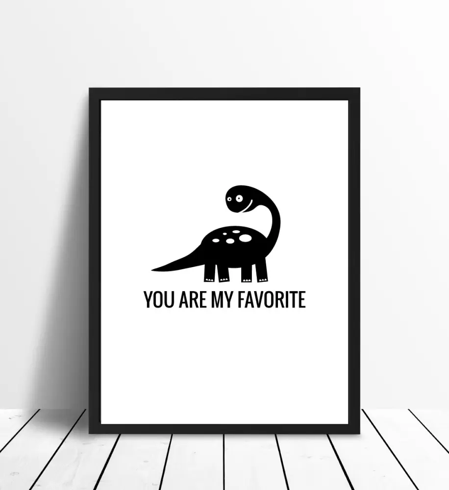 Dino Favorite Постер
