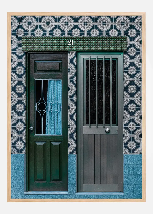 Two Doors Постер