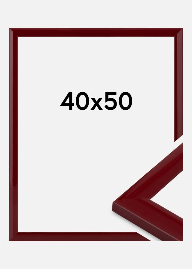 Рамка Dorset Акрилно стъкло Тъмночервен 40x50 cm