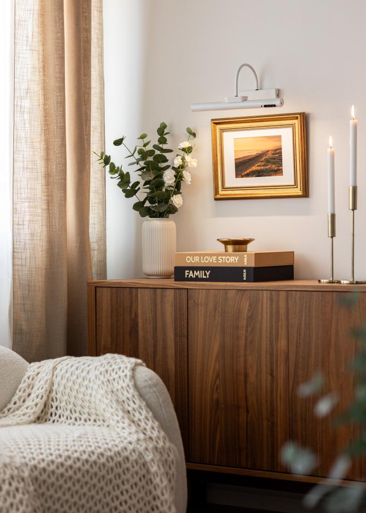 KAILA Spark Bateryno Osveshtenie za Kartini 35 cm - Byal