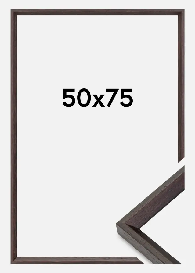 Рамка Globe Акрилно стъкло Espresso 50x75 cm