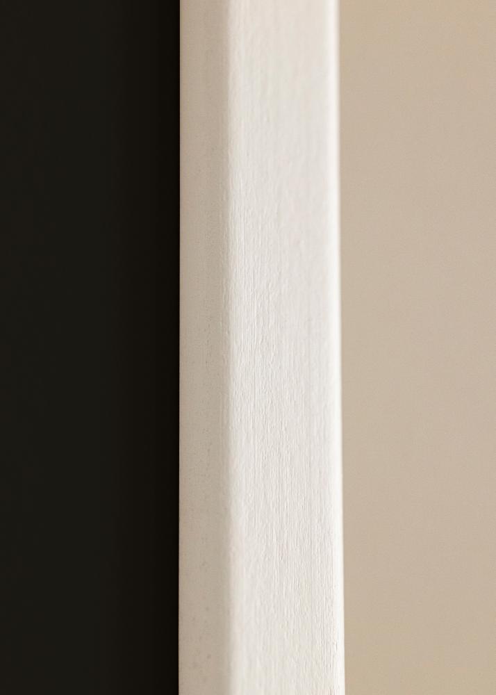 Рамка Kaspar бяло 40x60 cm - Паспарту Черно 30x50 cm