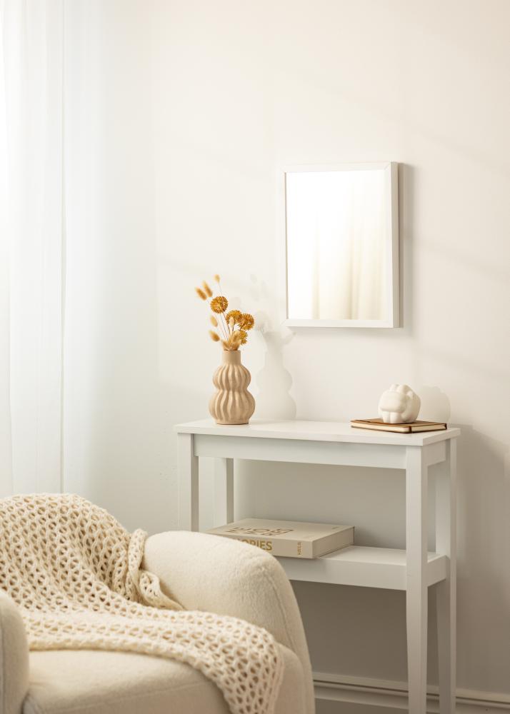 Огледало Thor бяло - собствени мерки