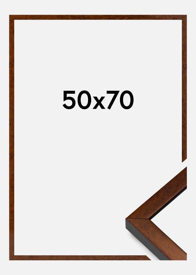 Рамка Ares Акрилно стъкло Burr Walnut 50x70 cm