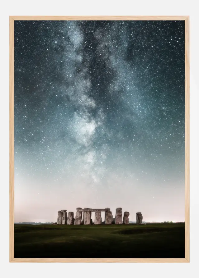 Stonehenge Постер