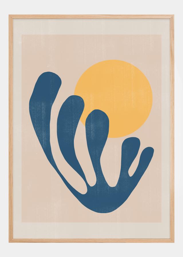 Modern Plant No1 Постер