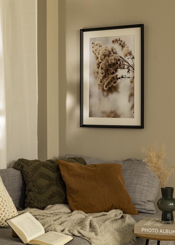 Рамка Globe Акрилно стъкло Черно 70x100 cm