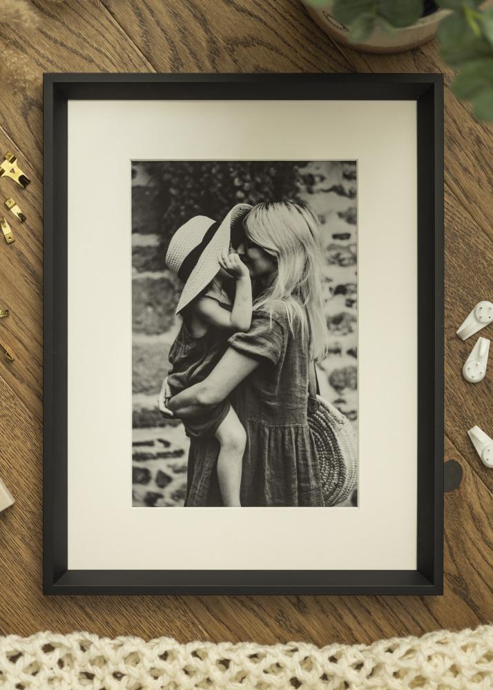 Рамка Globe Акрилно стъкло Черно 70x100 cm