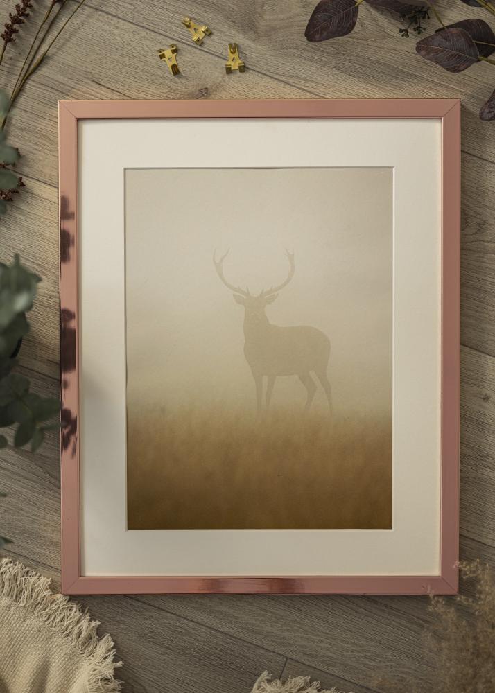 Рамка Devon Розово златно - произволен размер