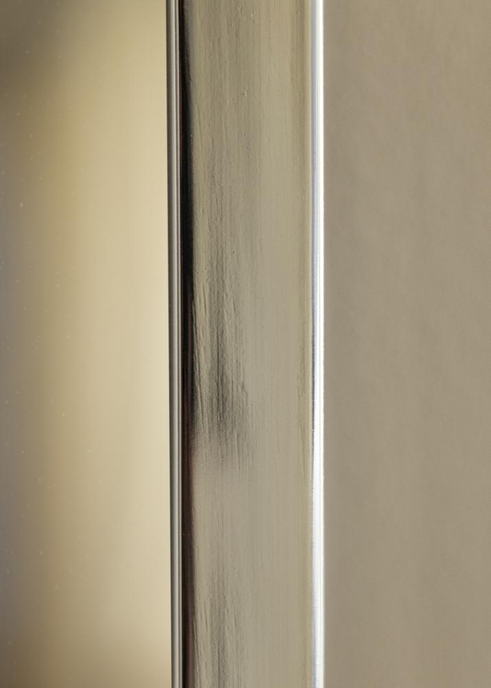 Огледало Devon Сребро - собствени мерки