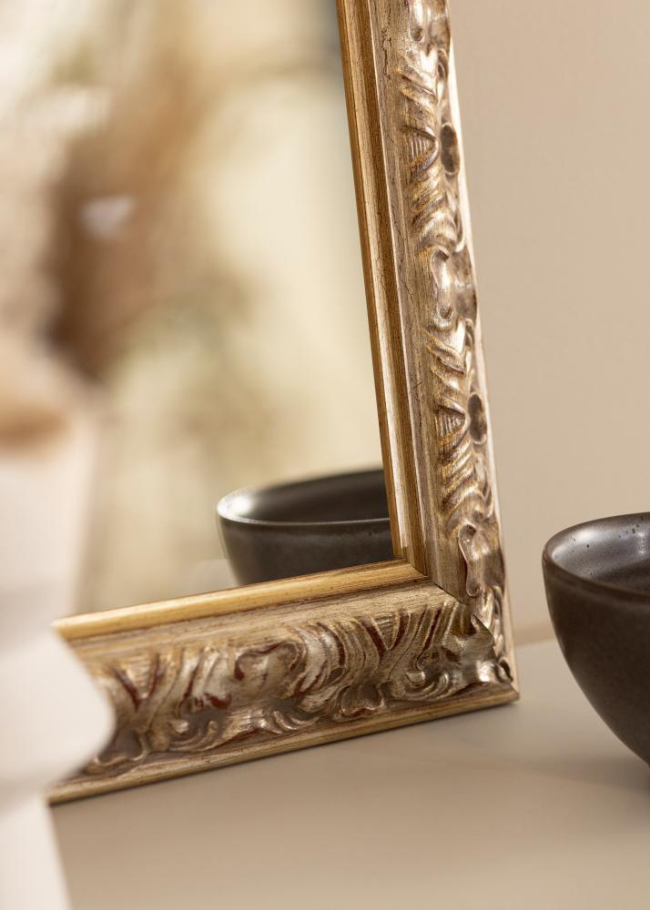 Огледало Odin Сребро - собствени мерки