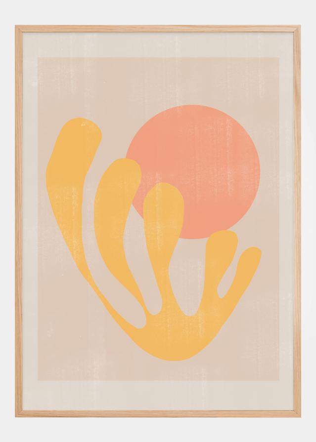 Modern Plant No2 Постер