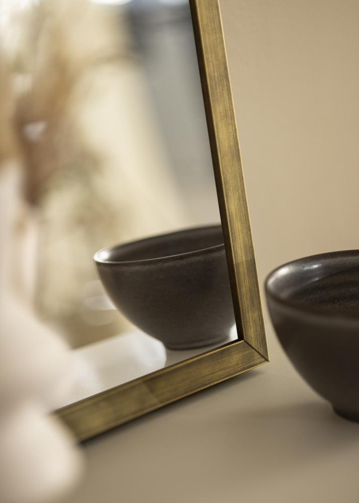 Огледало Somerset Златно - собствени мерки