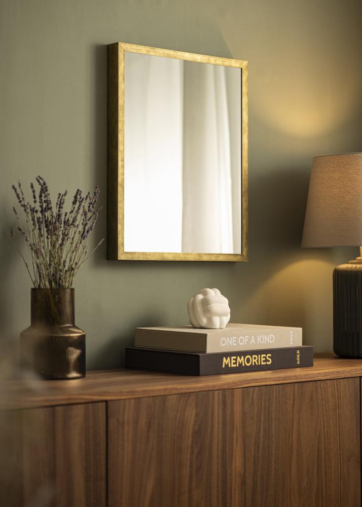 Огледало Somerset Златно - собствени мерки