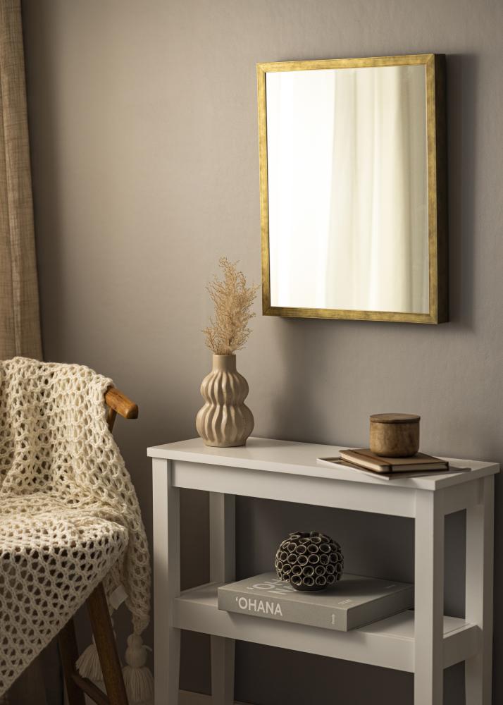 Огледало Somerset Златно - собствени мерки