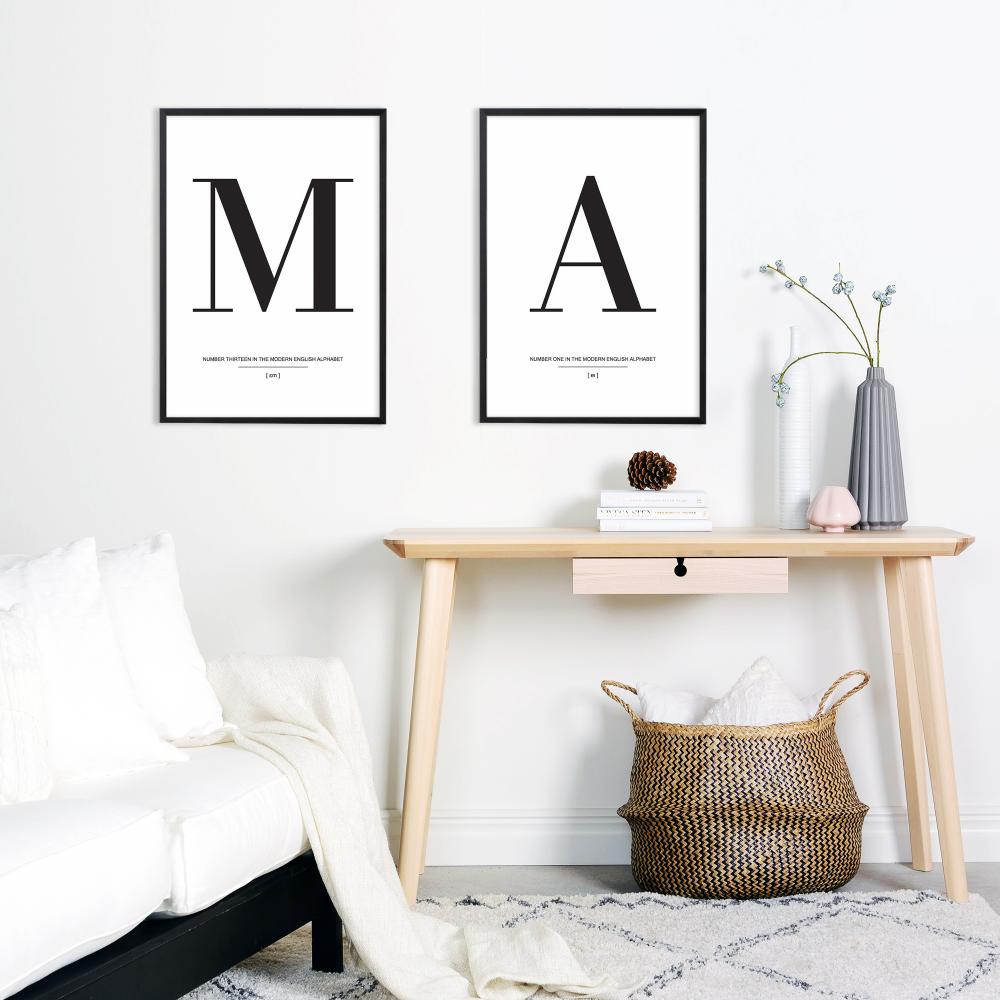 Letter I Постер