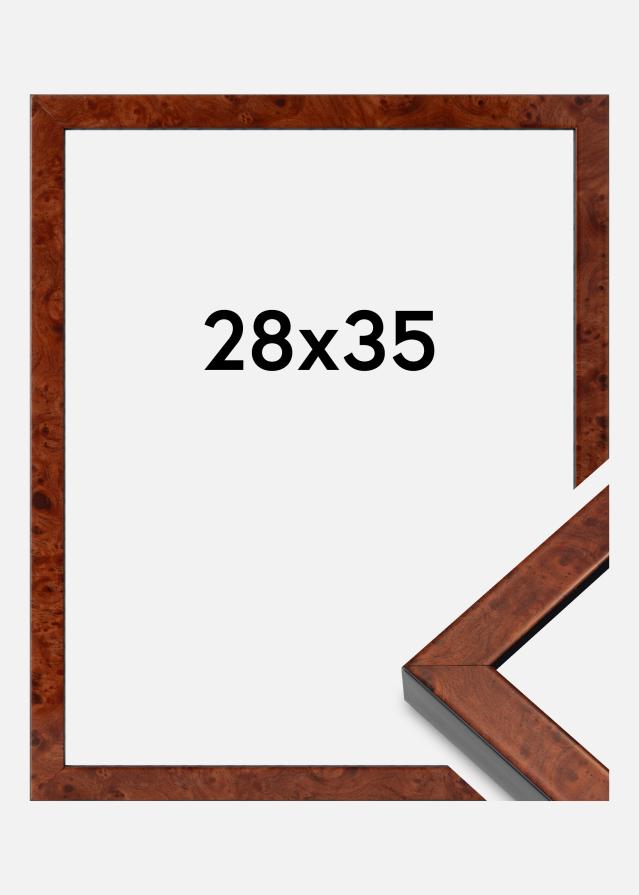 Рамка Hermes Акрилно стъкло Burr Walnut 28x35 cm