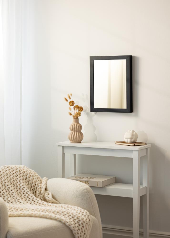 Огледало Tyr Черно - собствени мерки