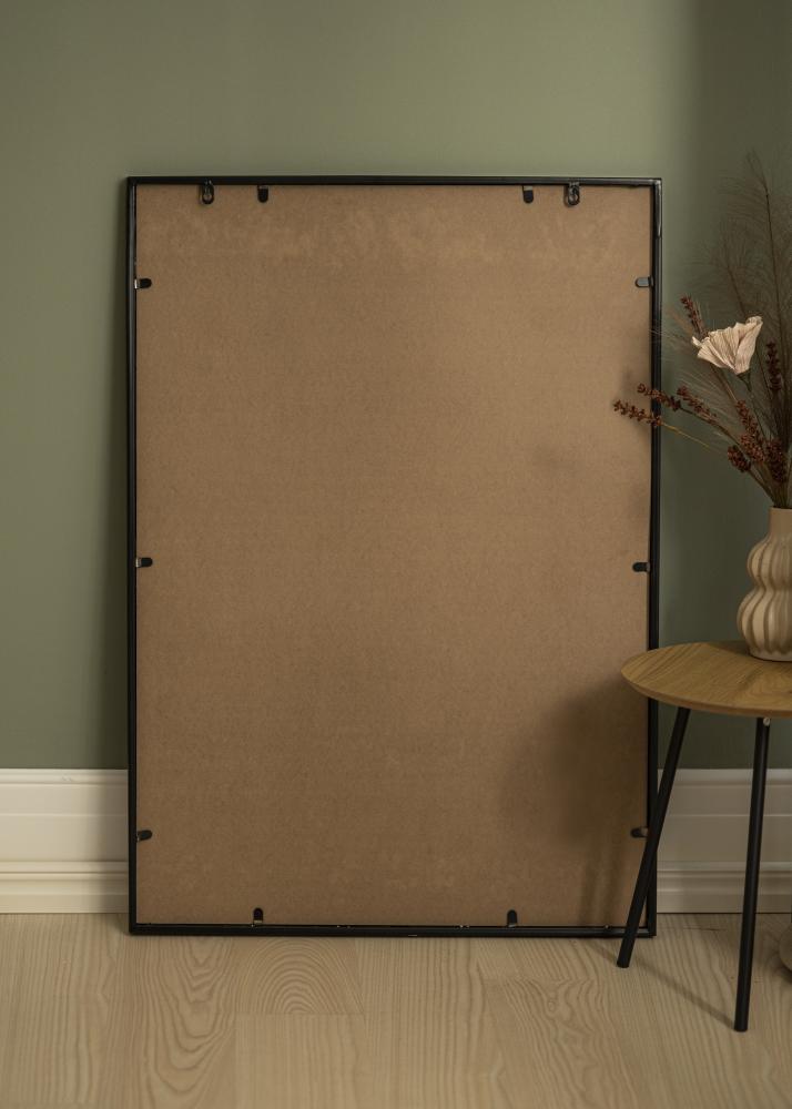 Огледало Window Черно 70x100 cm