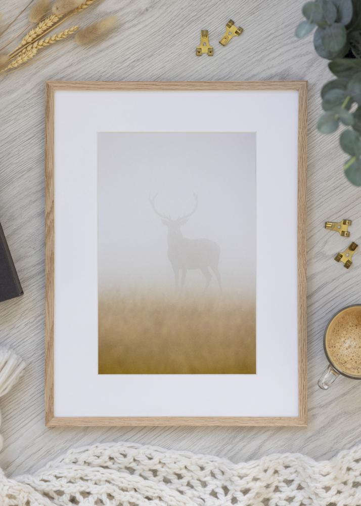 Рамка тесен дъб акрилно стъкло 32x32 cm