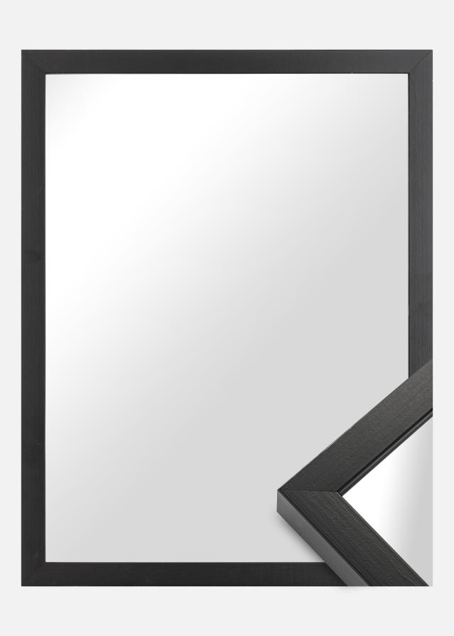 Огледало Amanda Box Черно - собствени мерки