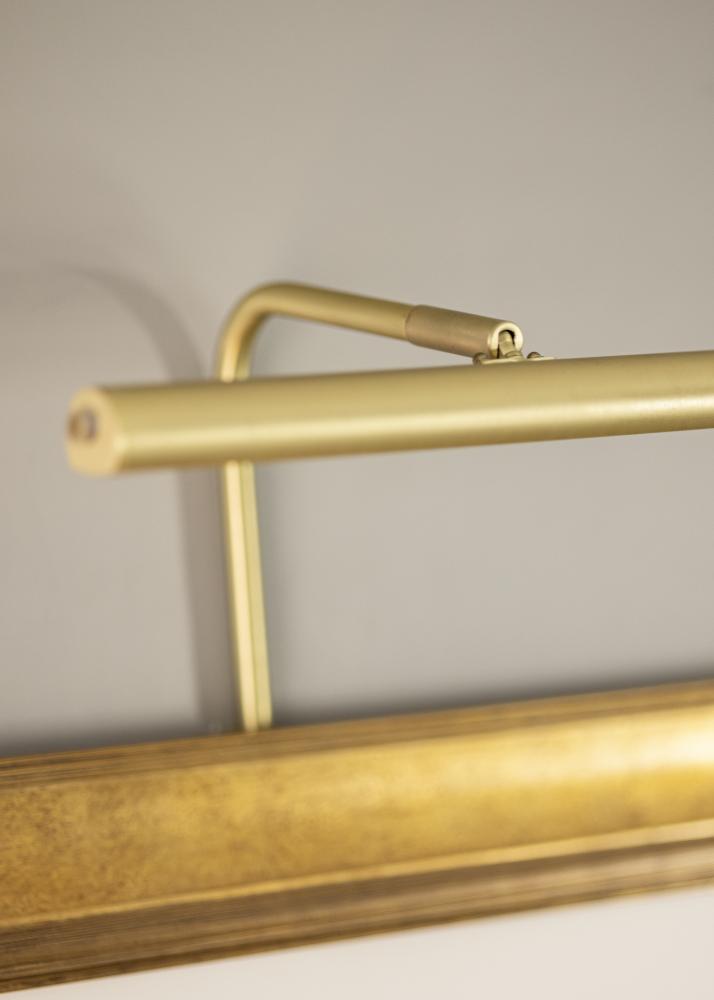 Gallery LED 30 cm Осветление за картини - Месинг