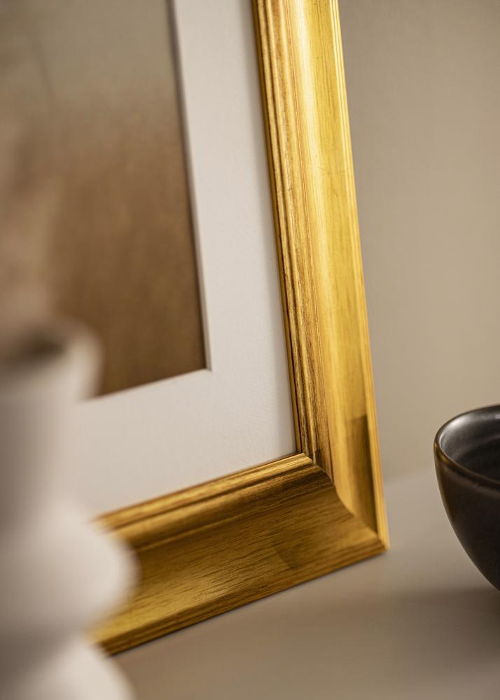 Рамка Belfast Светъл Златно - произволен размер