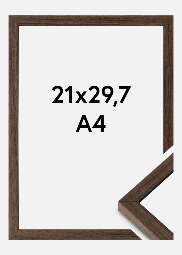 Рамка Ares Акрилно стъкло орех 21x29,7 cm (A4)