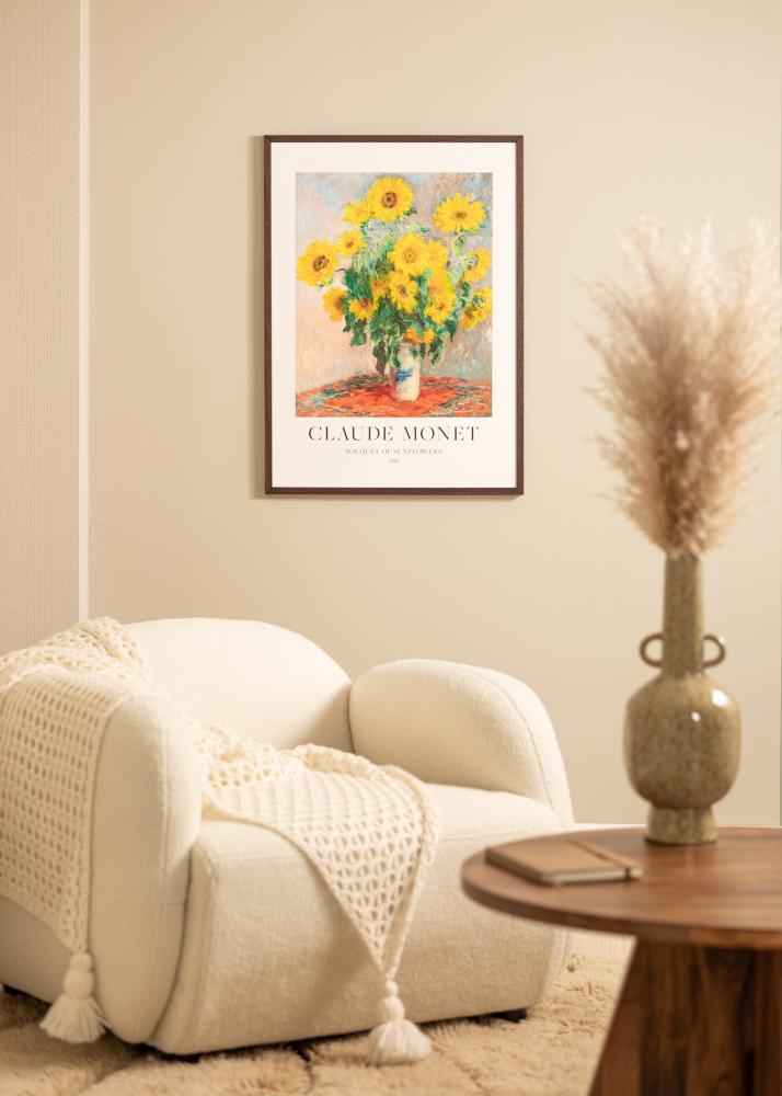 Рамка Ares Акрилно стъкло орех 21x29,7 cm (A4)