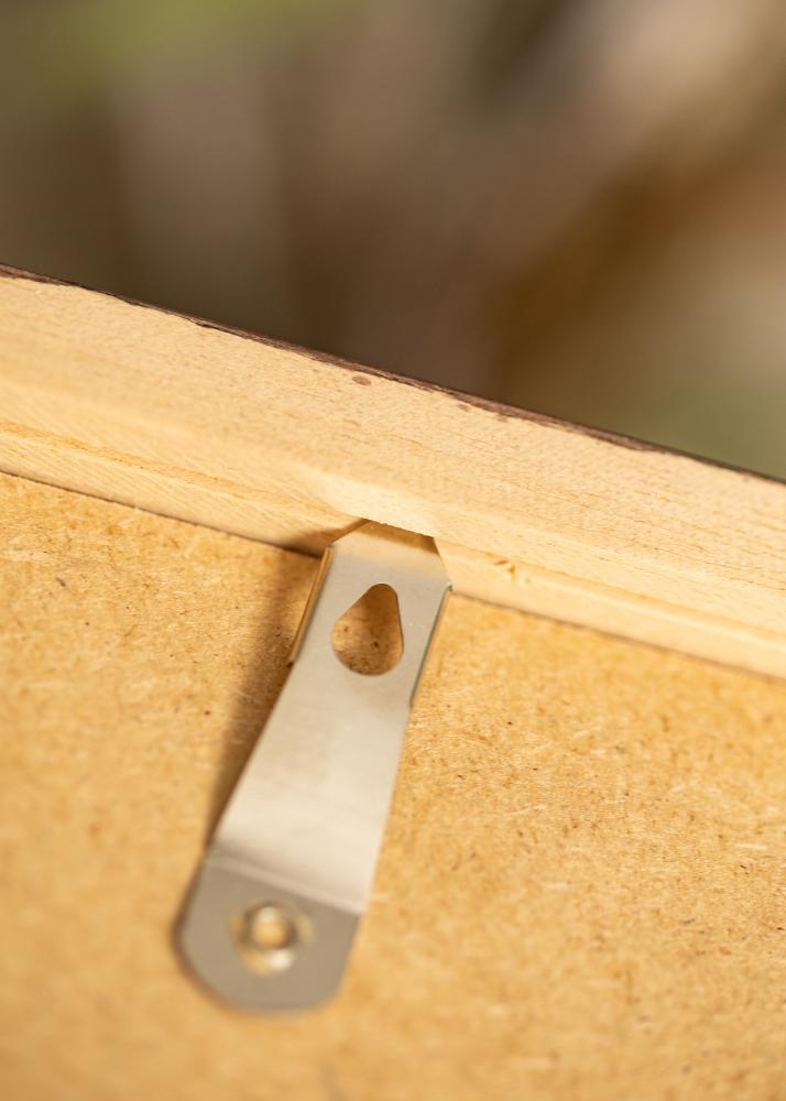 Рамка Hermes Teak 60х90 cm - Паспарту Бяло 50х75 cm