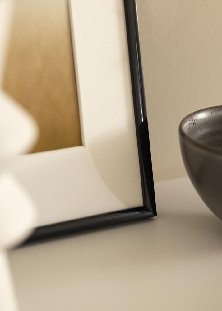 Рамка BGA Modern Style Акрилно стъкло Черно 10x10 cm