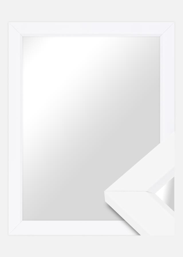 Огледало Åsarna бяло - собствени мерки