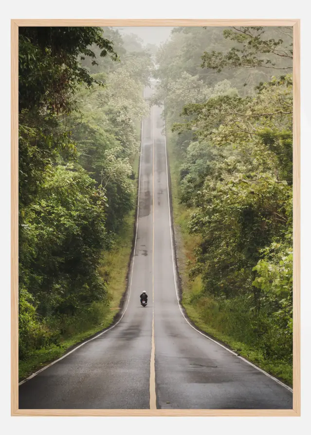 Road Постер