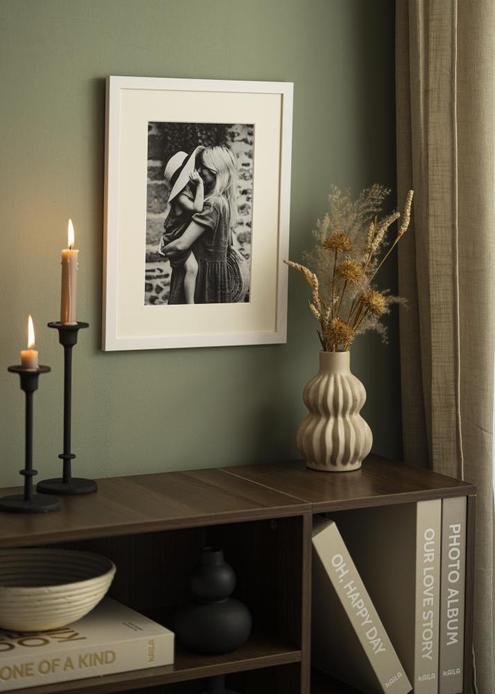 Паспарту Мръсно бяло Бяло ядро 29,7x42 cm (19x29)