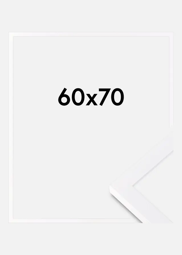 Рамка Selection Акрилно стъкло Бял 60x70 cm