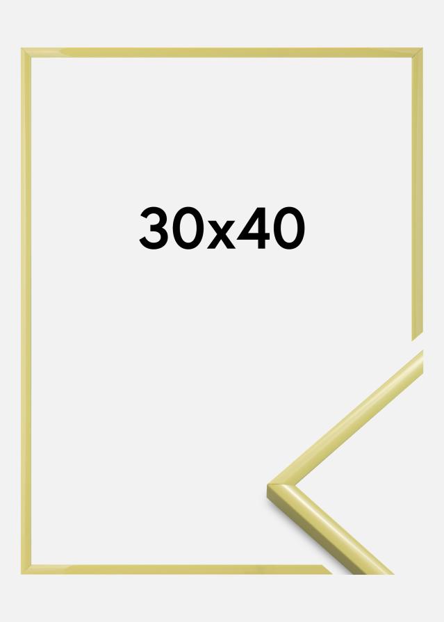 Рамка New Lifestyle Акрилно стъкло Светло жълто 30x40 cm