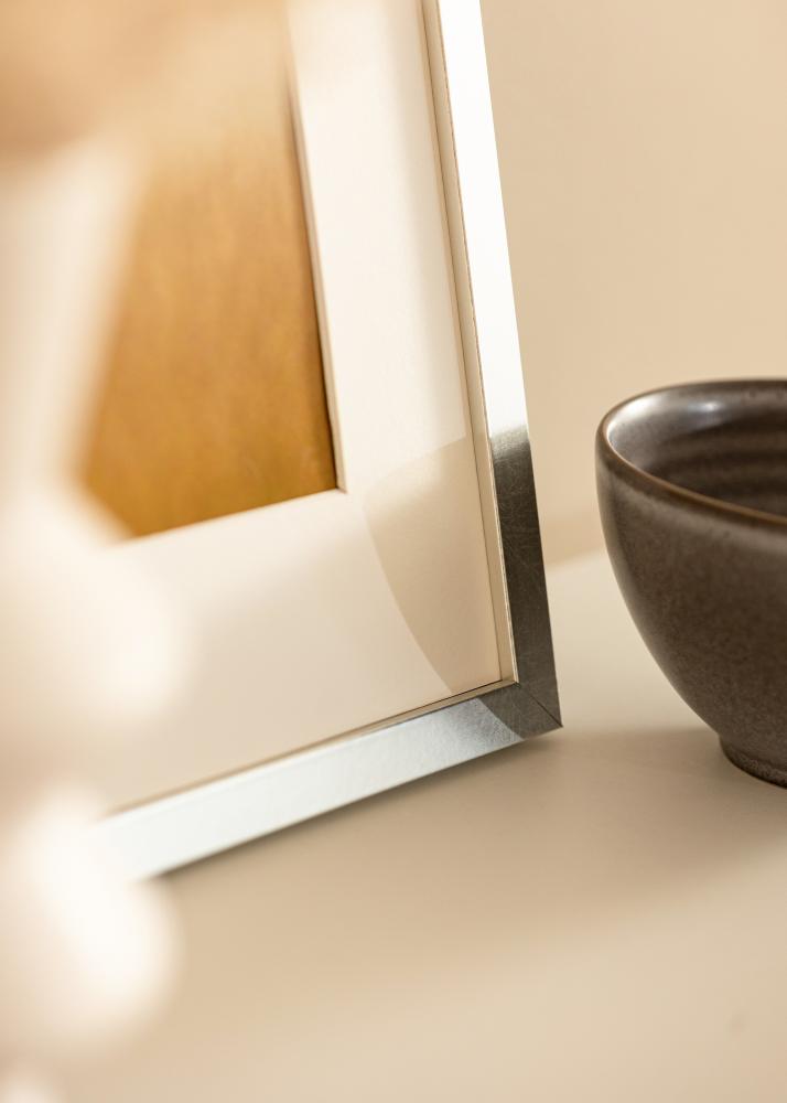 Рамка Minerva Акрилно стъкло Сребро 50x60 cm