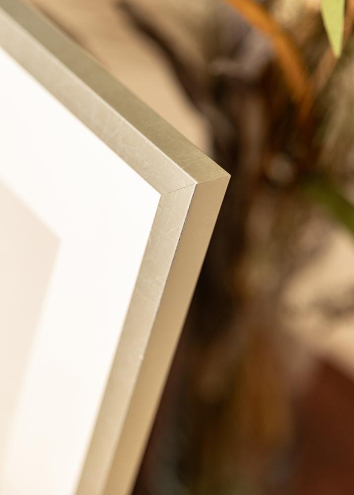 Рамка Minerva Акрилно стъкло Сребро 50x60 cm