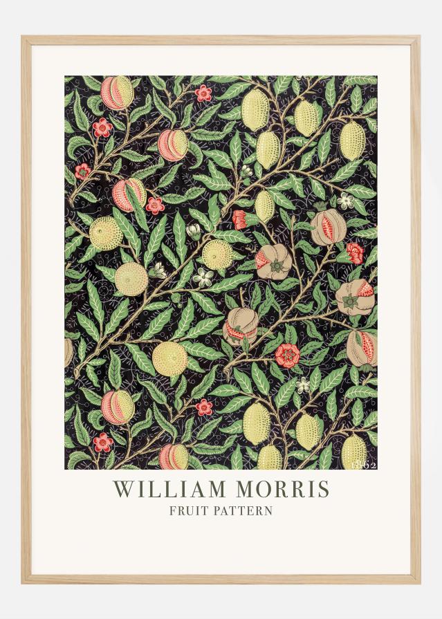 William Morris - Fruit Pattern Постер