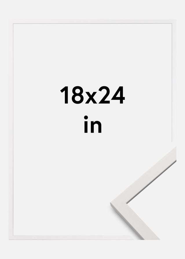 Рамка Edsbyn Акрилно стъкло бяло 18x24 inches (45,72x60,96 cm)