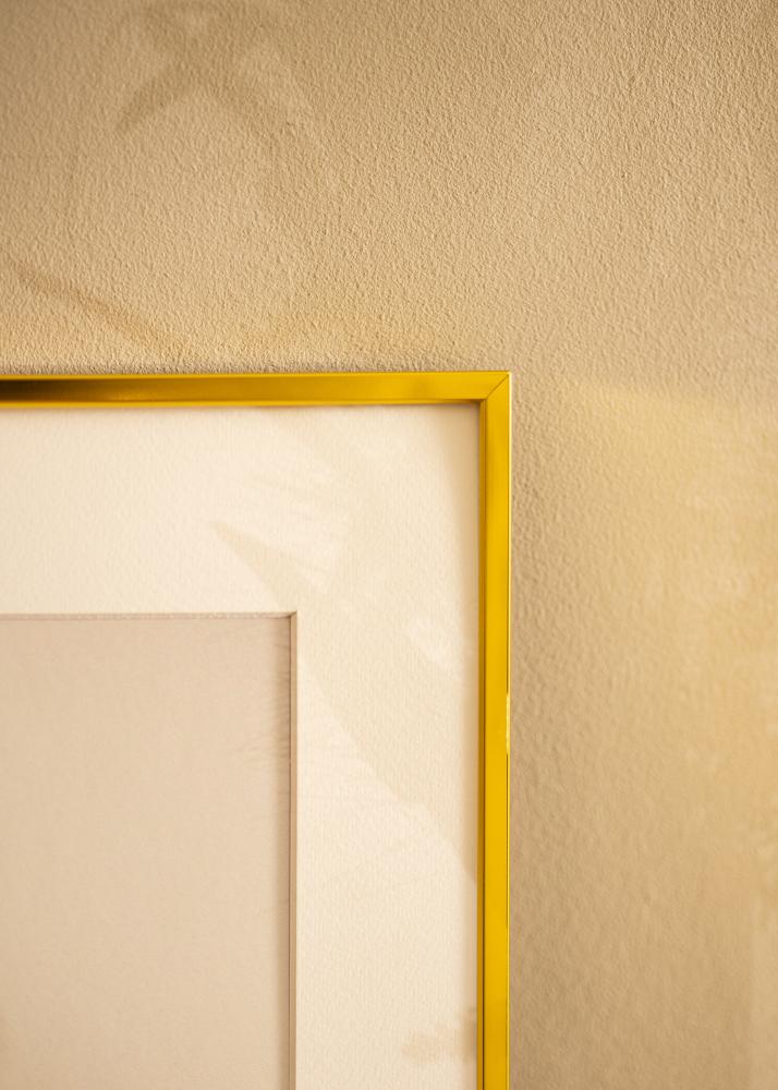 Алуминиева рамка Акрилно стъкло Златно 50x70 cm