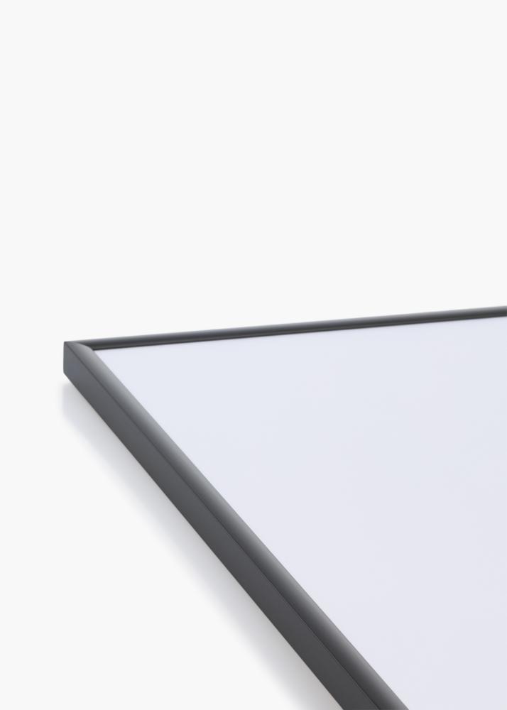 Рамка New Lifestyle Тъмно сиво 30x40 cm - Паспарту Черно 18x27 cm