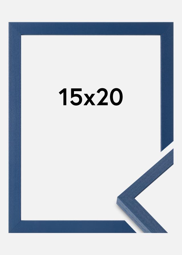 Colorful Акрилно стъкло Син 15x20 cm